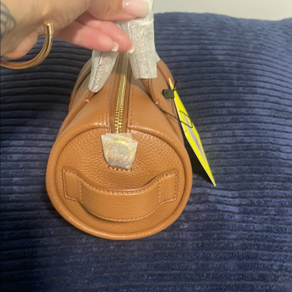 Marc Jacobs The Mini Duffle Bag in Tan - Picture 5 of 6